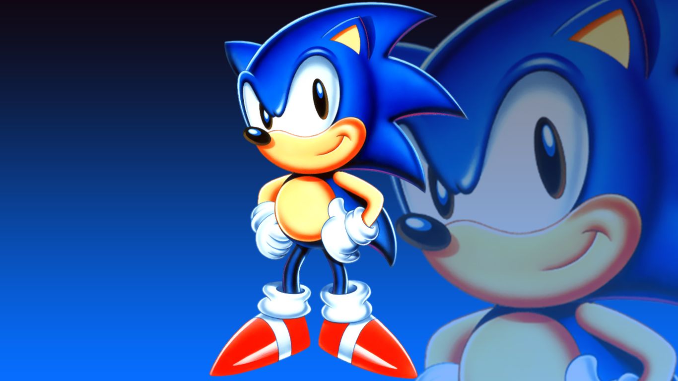 Retro Sonic CharactersWallpapers