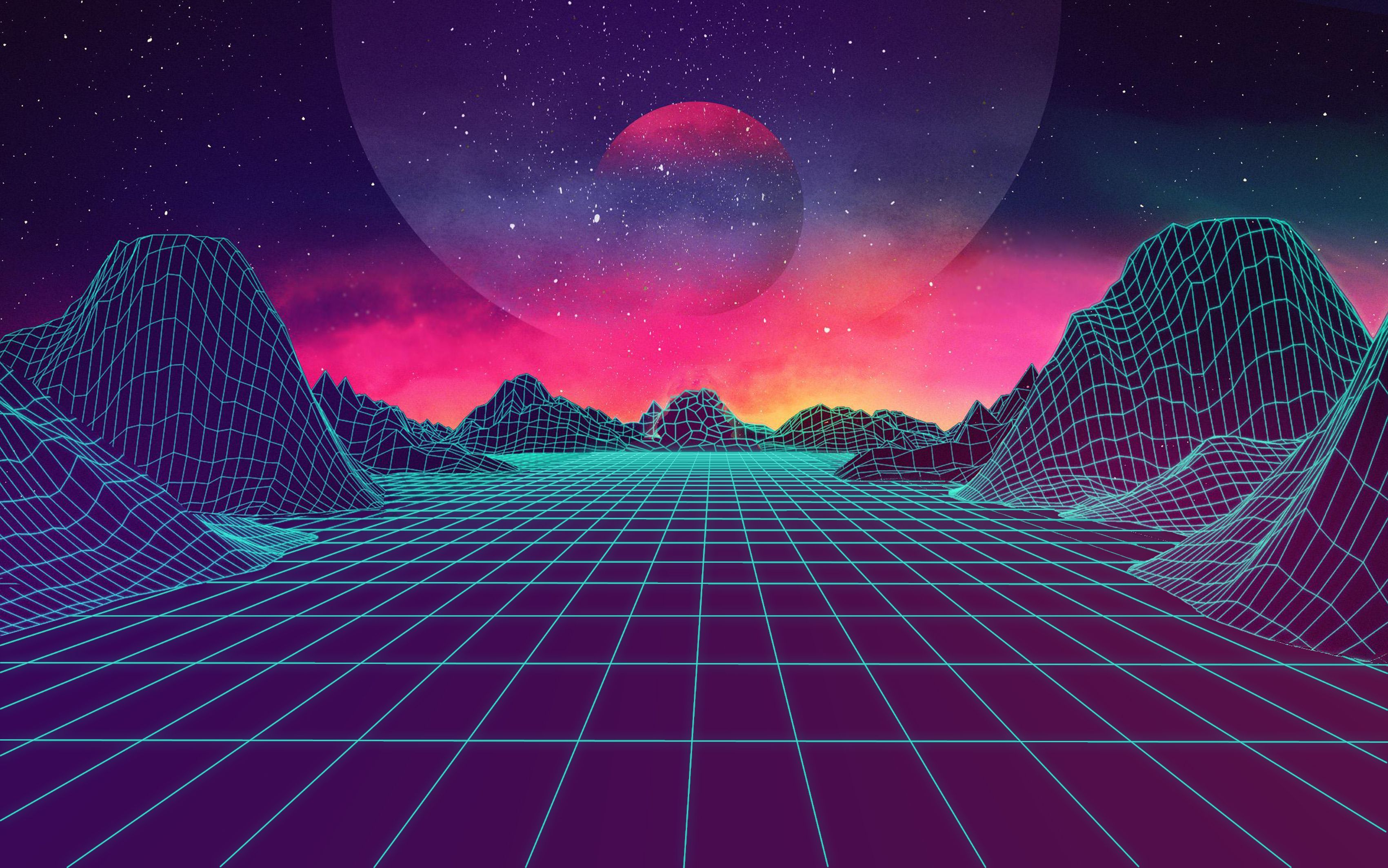 Retro SpaceWallpapers