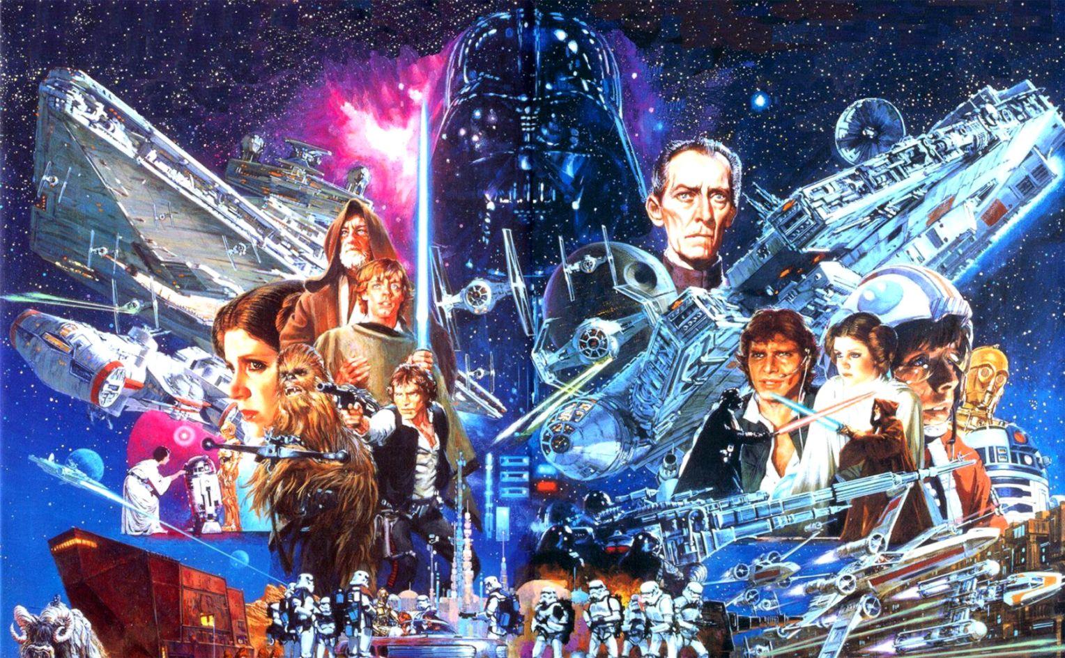 Retro Star Wars Wallpapers