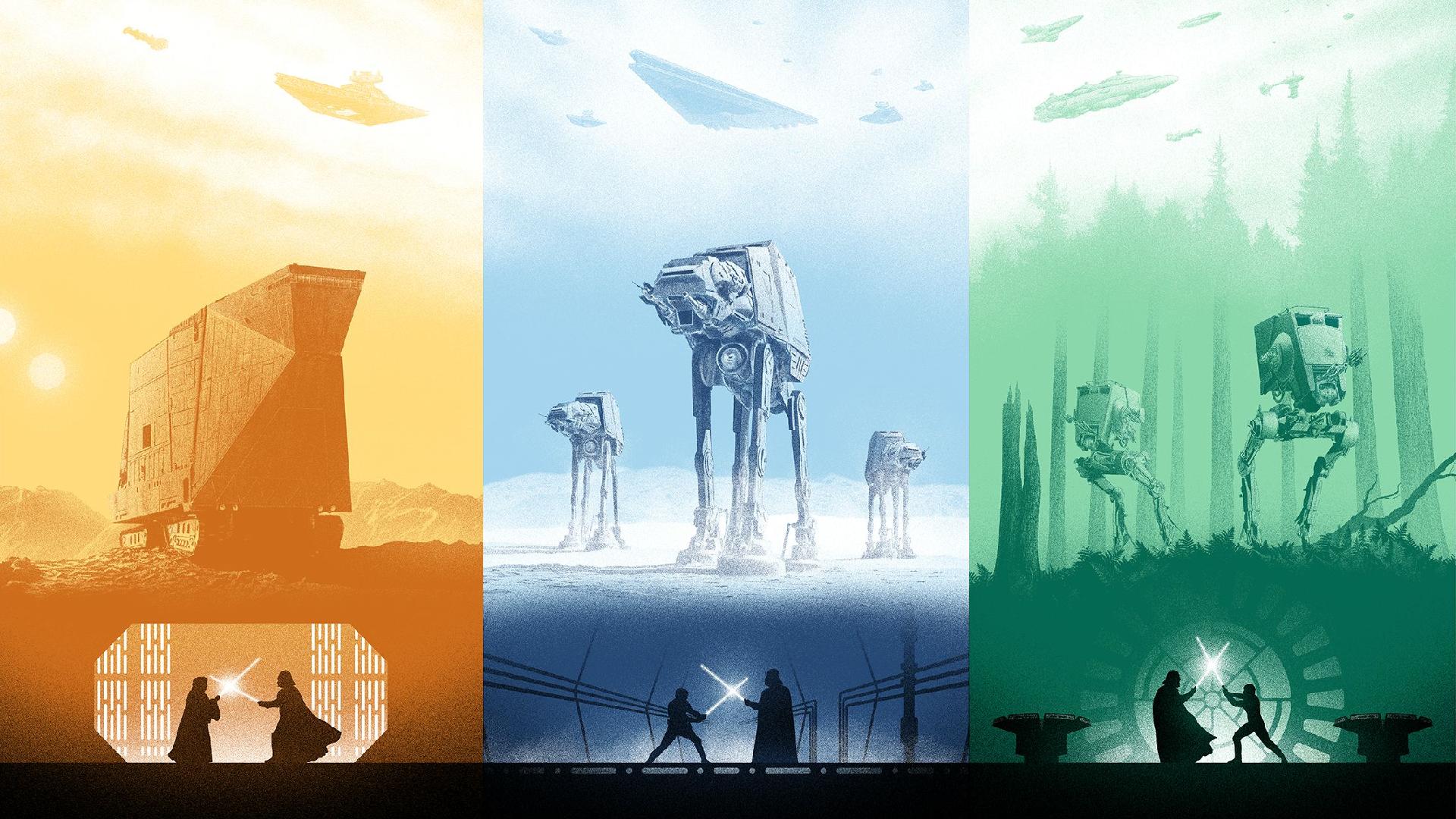 Retro Star Wars Wallpapers