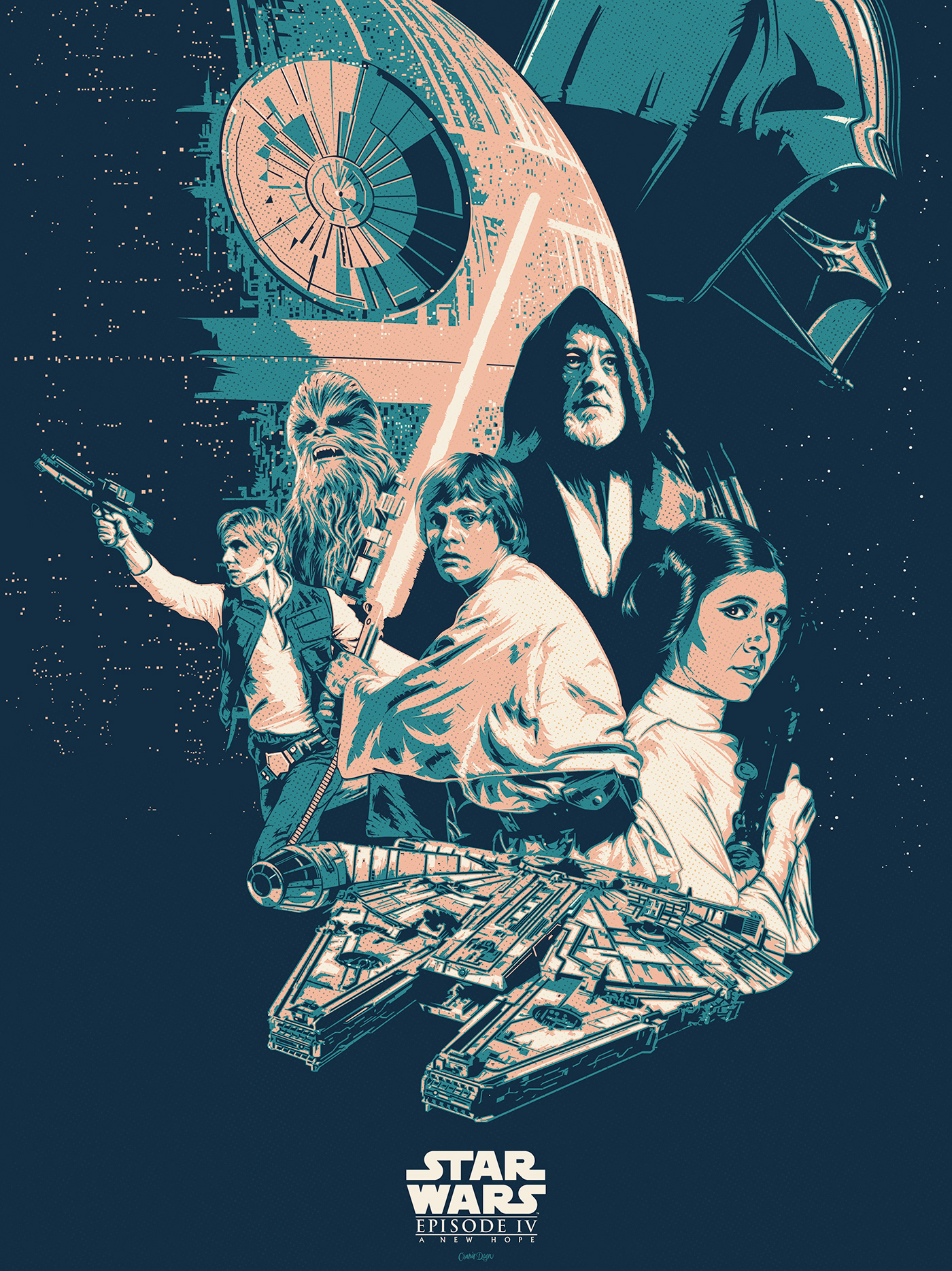 Retro Star Wars Wallpapers