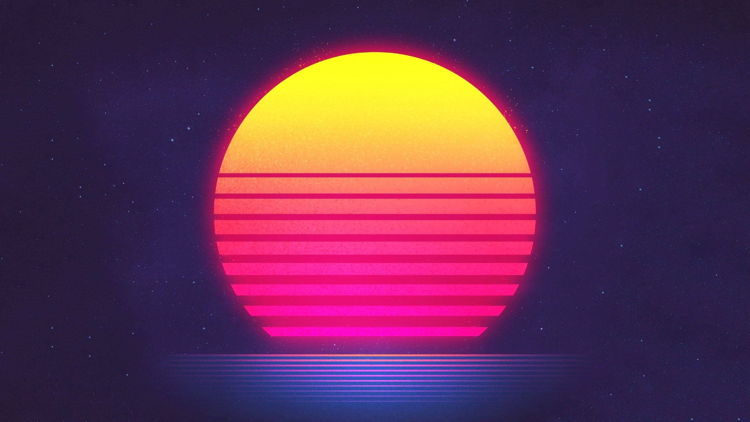 Retro Sun Wallpapers