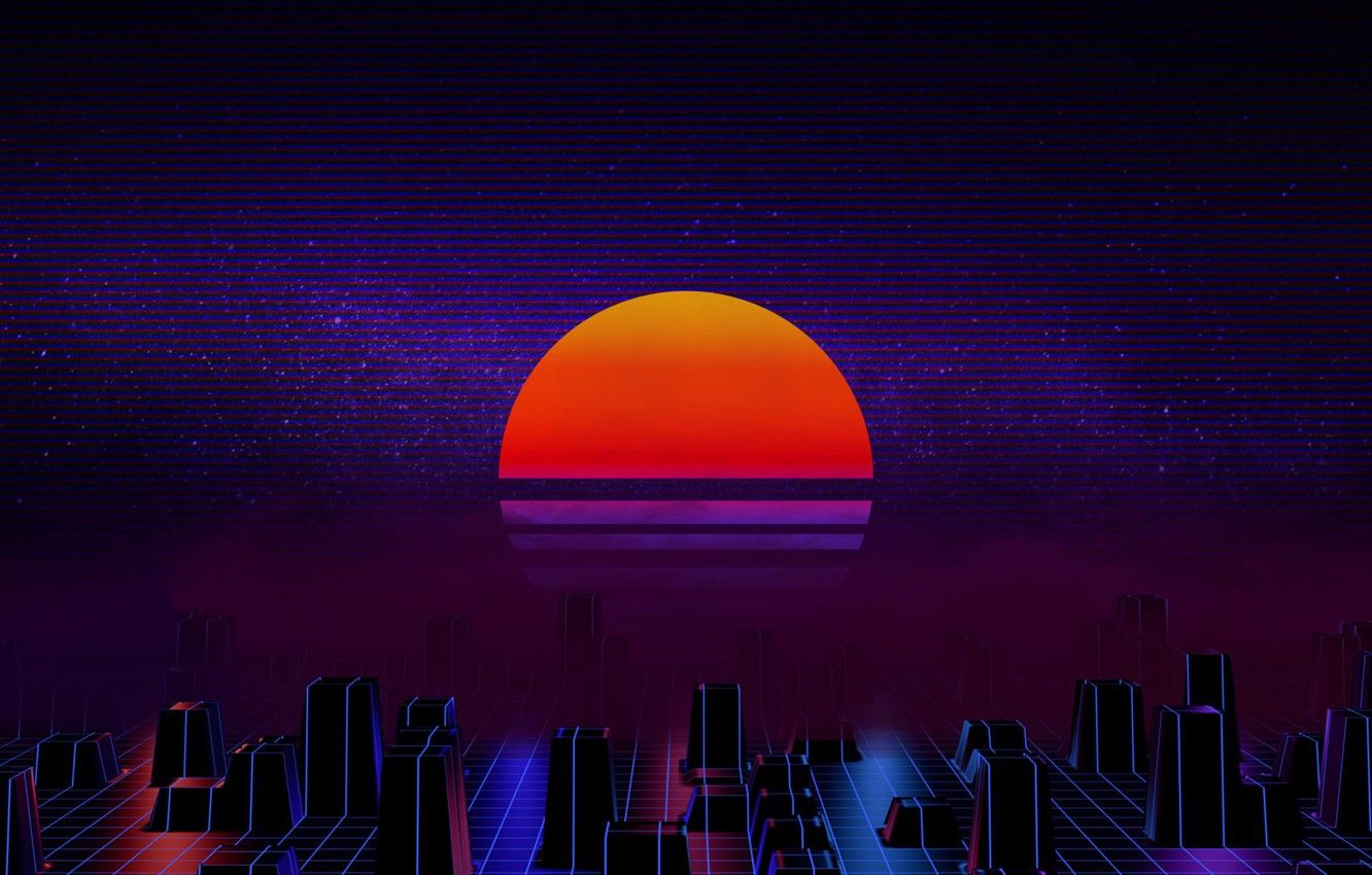 Retro Sun Wallpapers