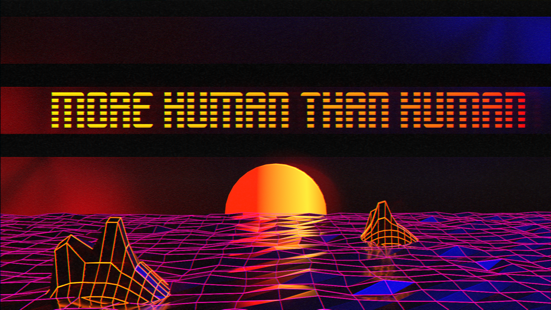 Retro Sunset 1920X1080Wallpapers