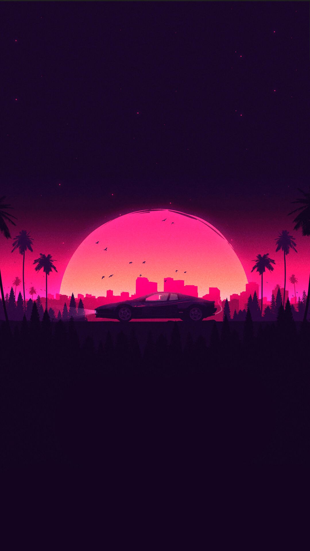 Retro SunsetWallpapers