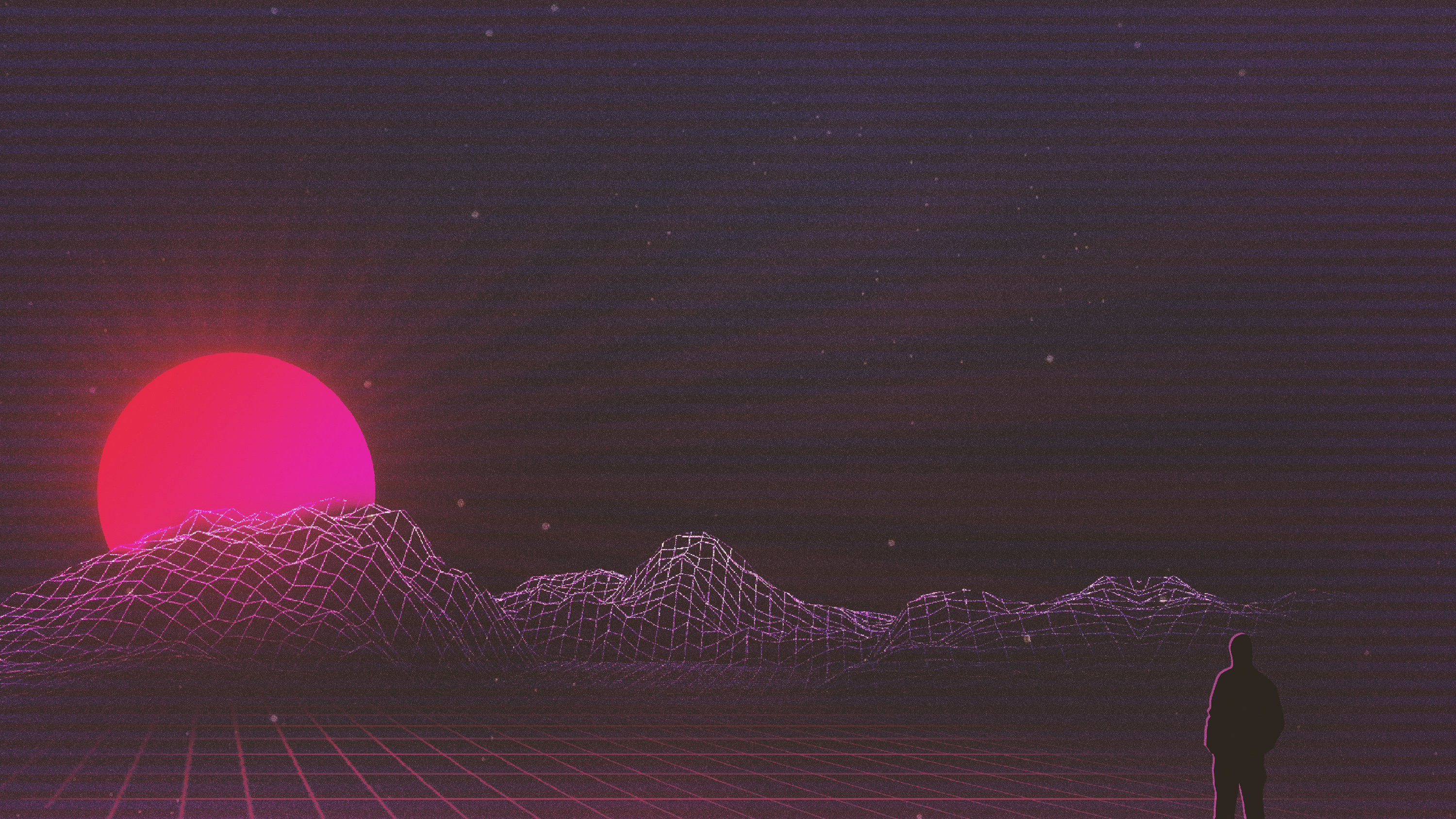 Retro SunsetWallpapers