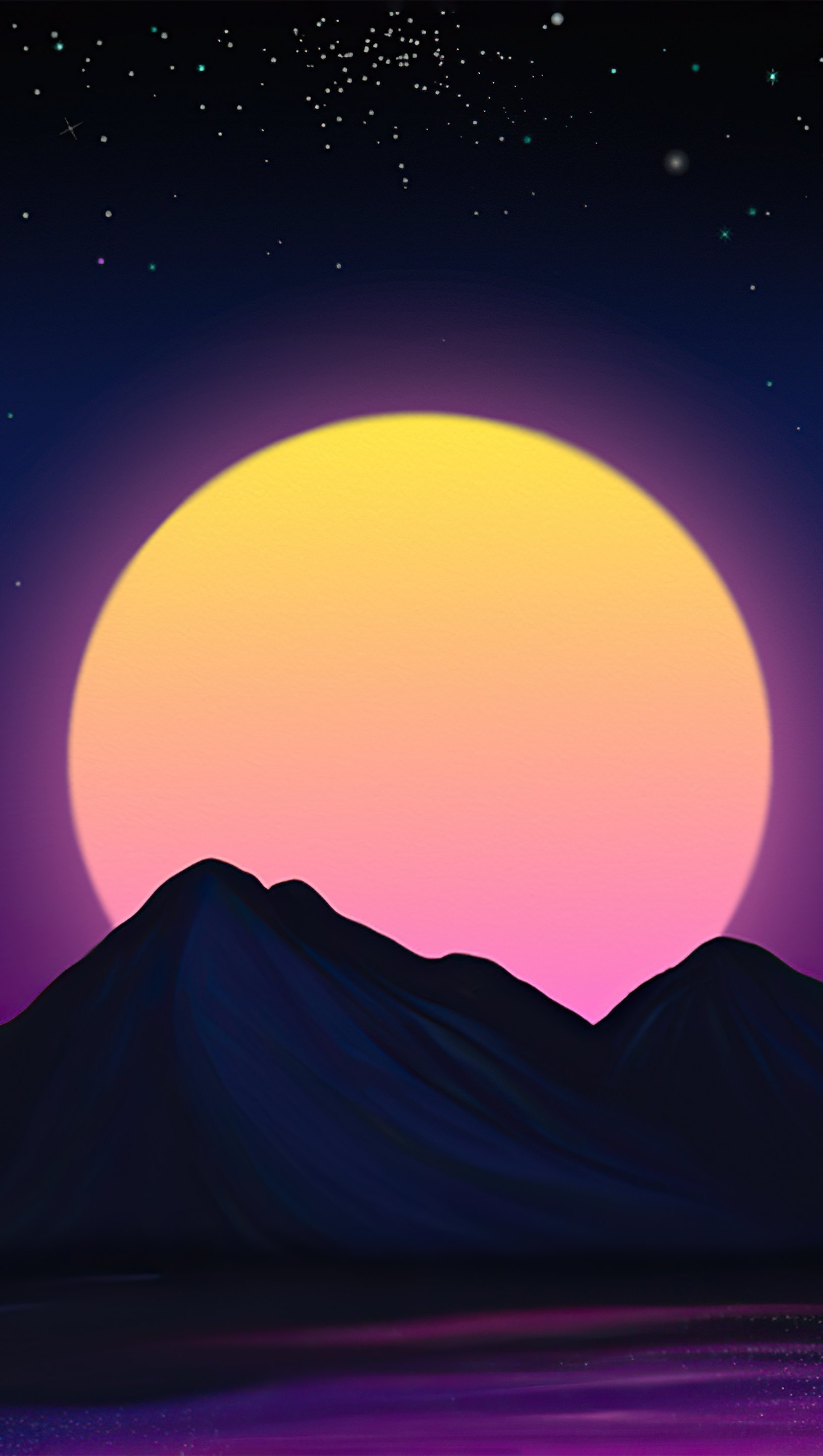 Retro SunsetWallpapers