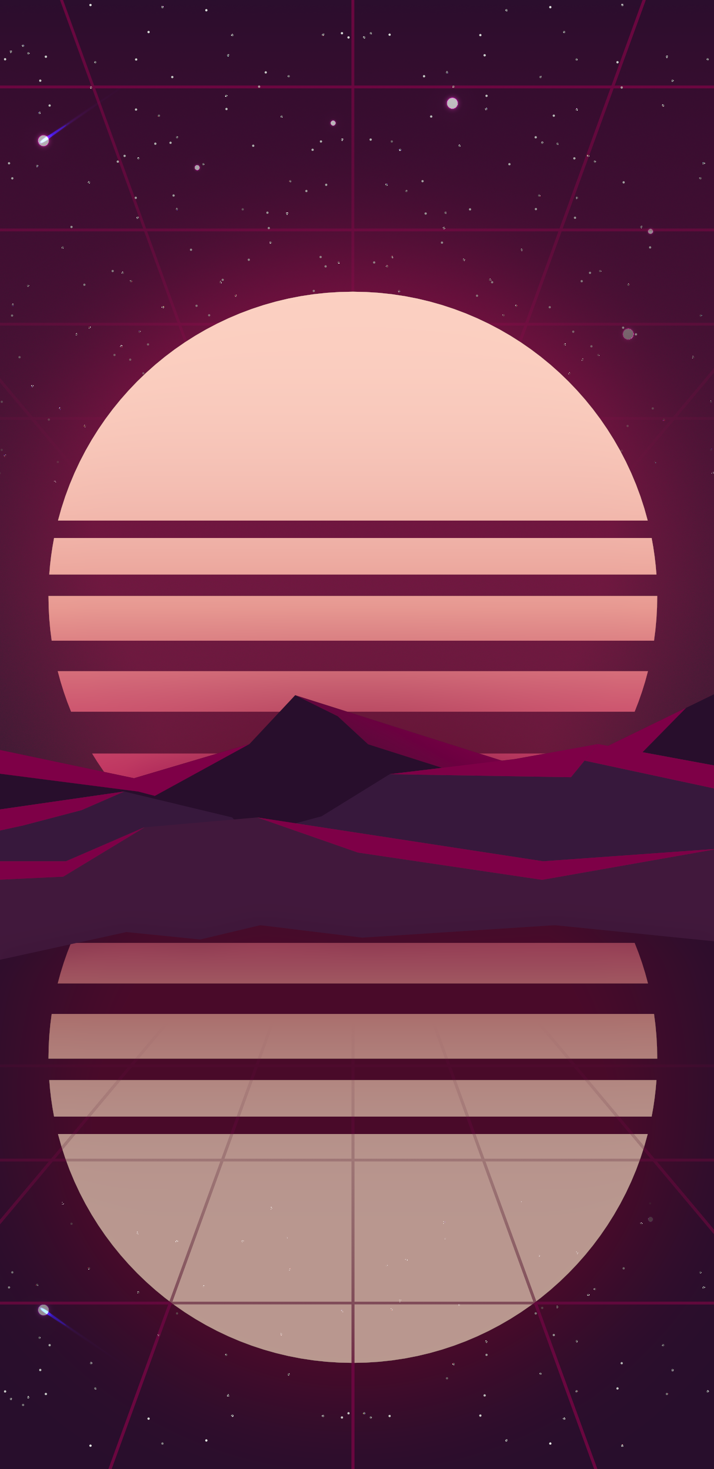 Retro SunsetWallpapers
