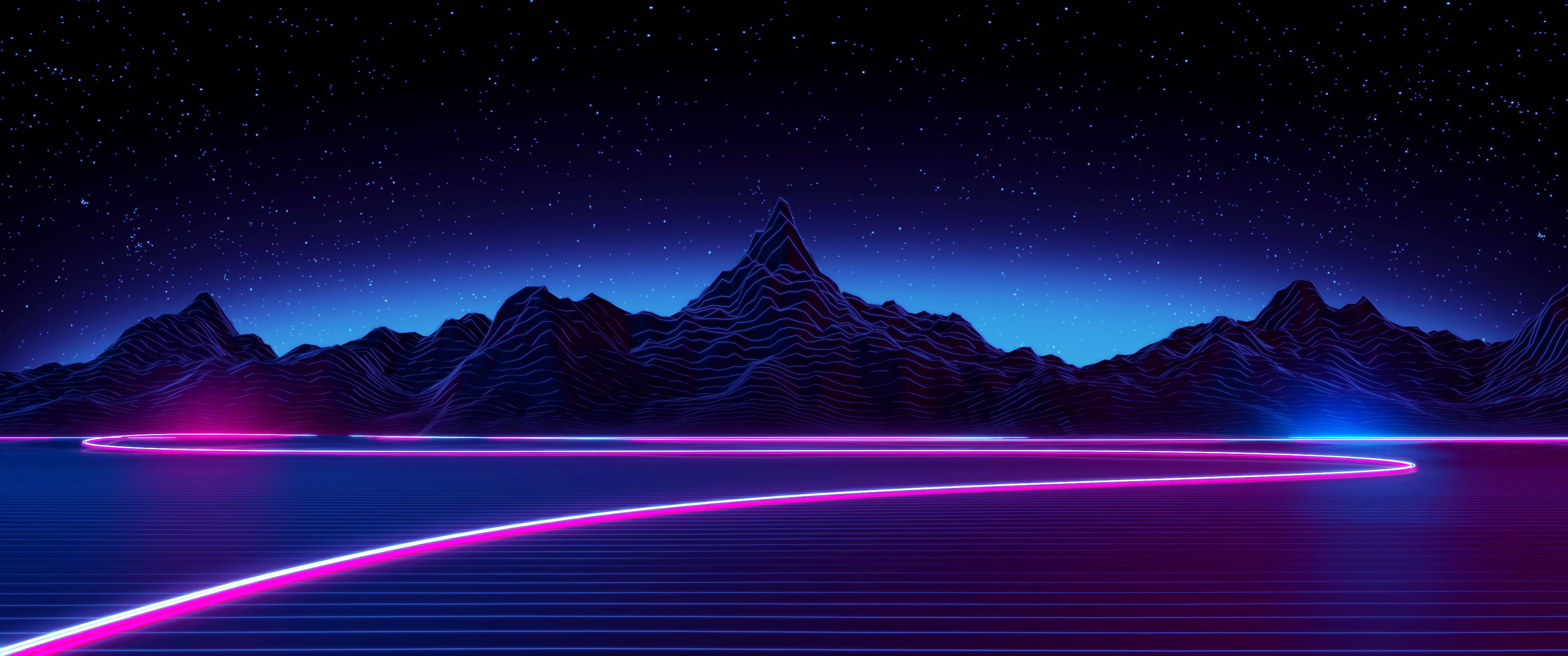Retro SynthWallpapers