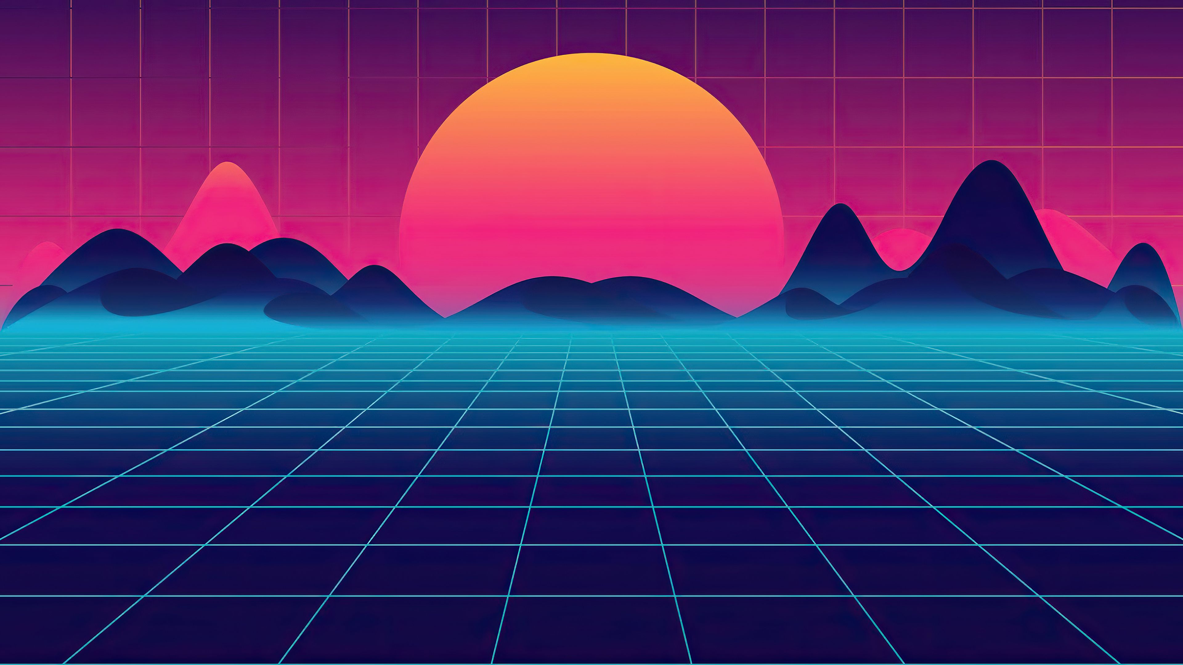 Retro SynthWallpapers