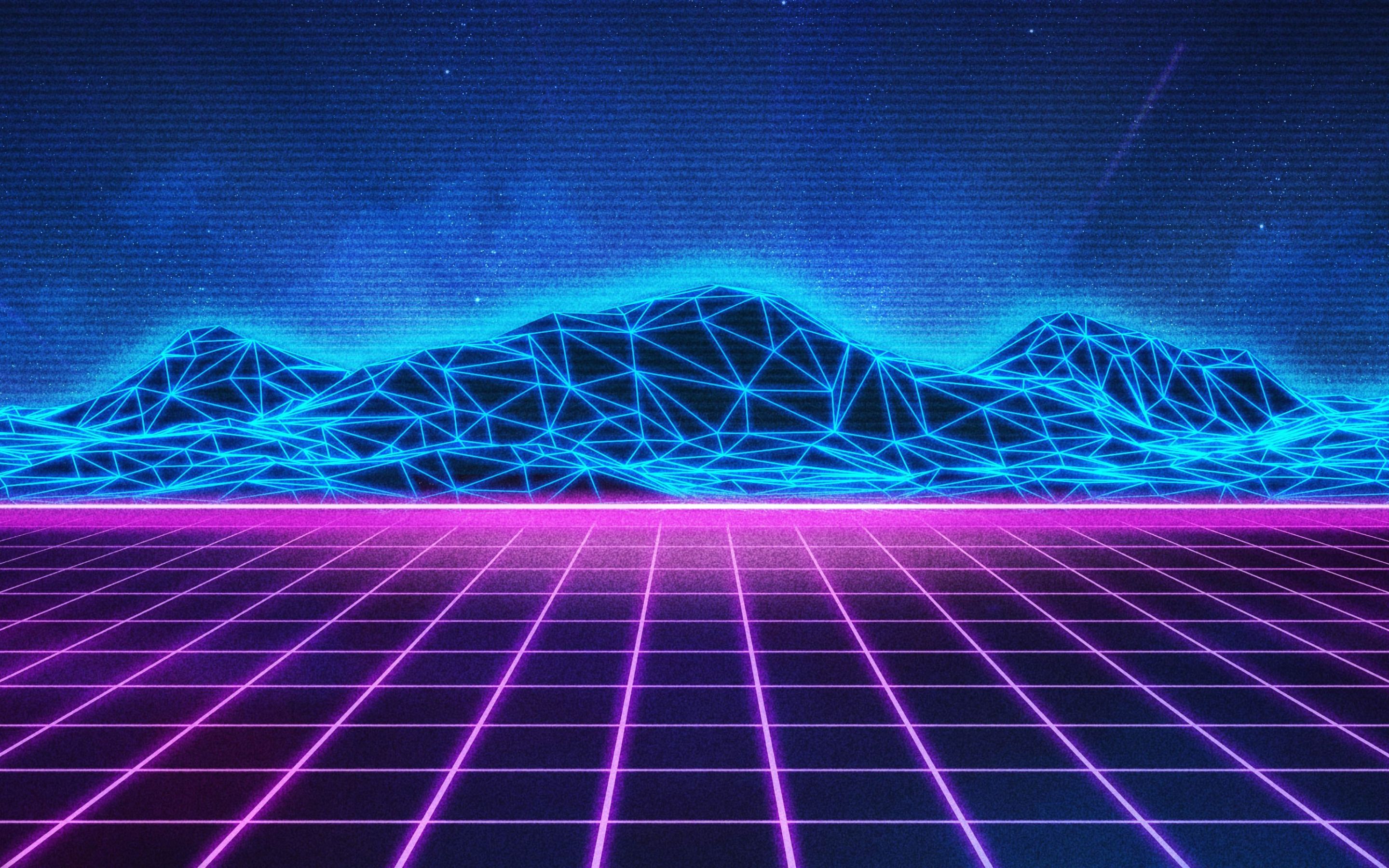 Retro SynthWallpapers