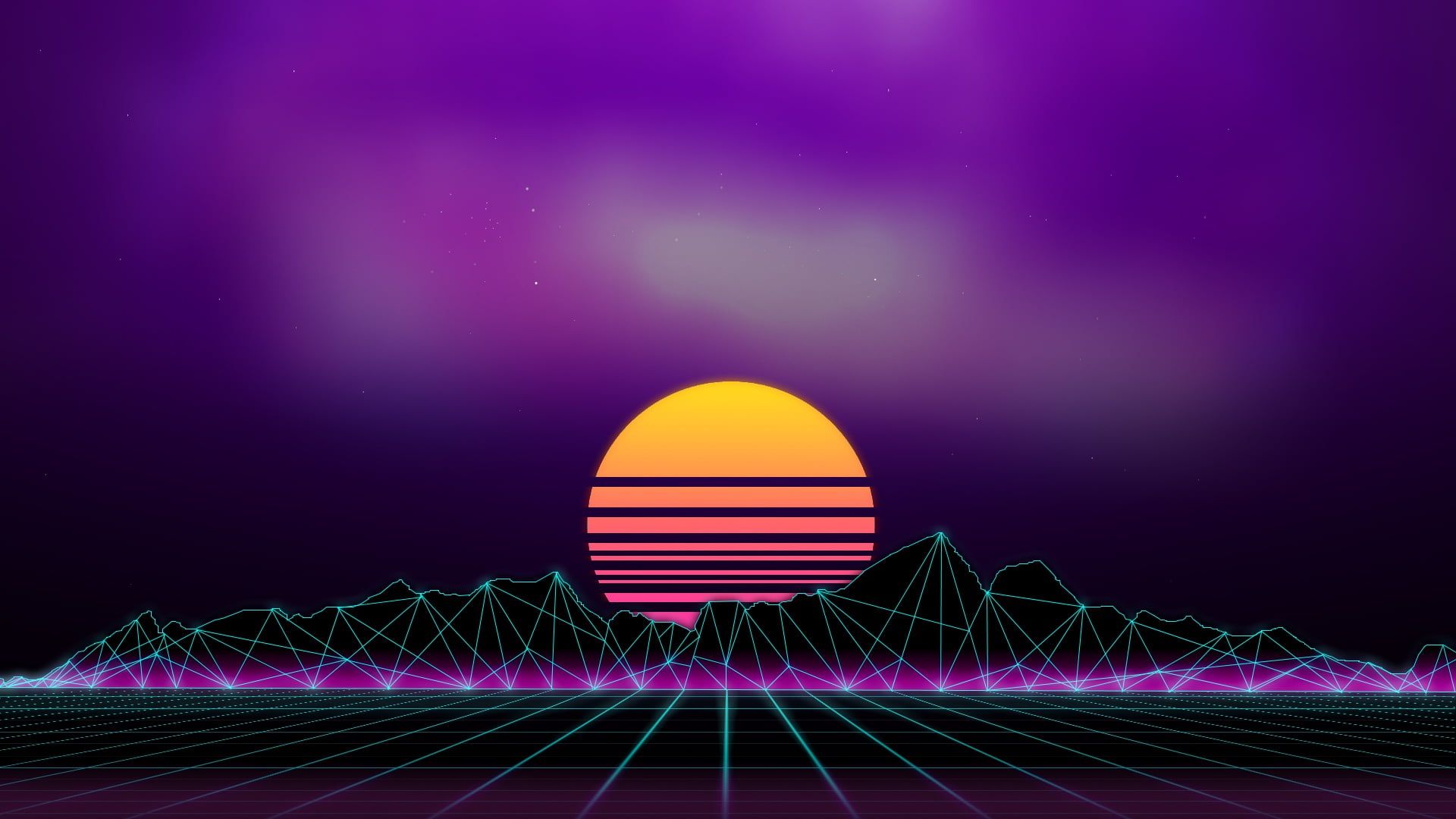 Retro SynthWallpapers