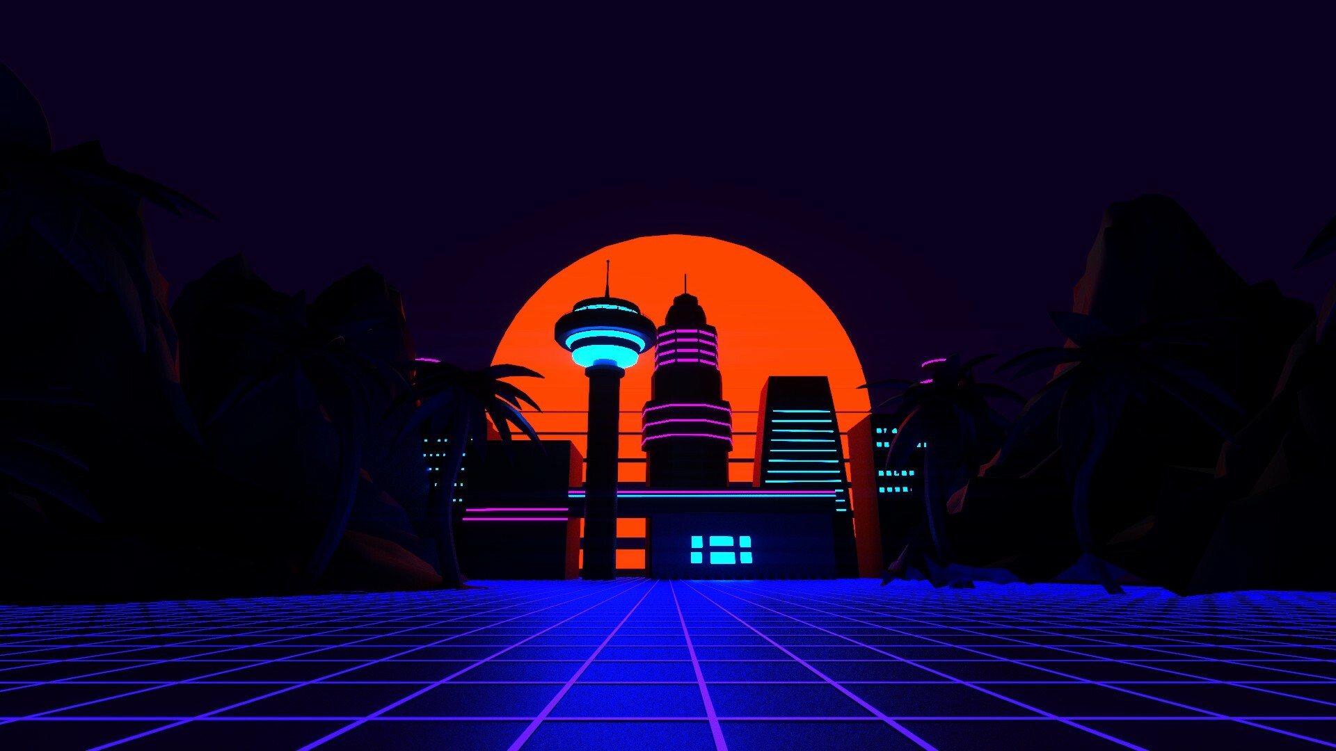 Retro SynthWallpapers