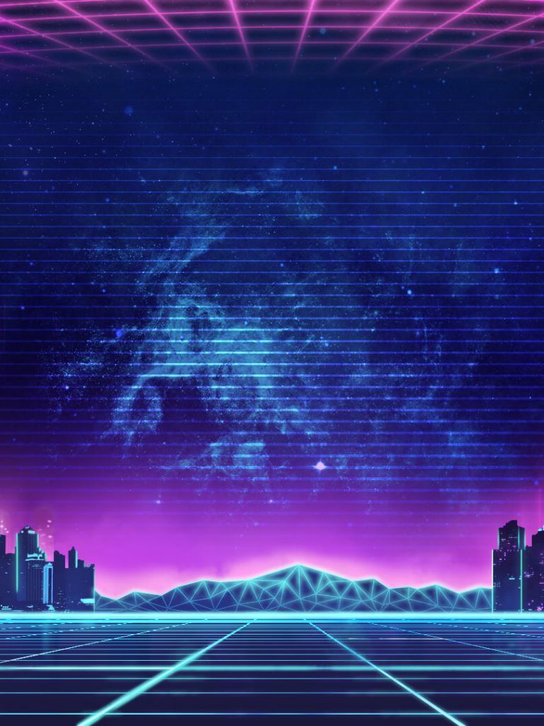 Retro SynthWallpapers