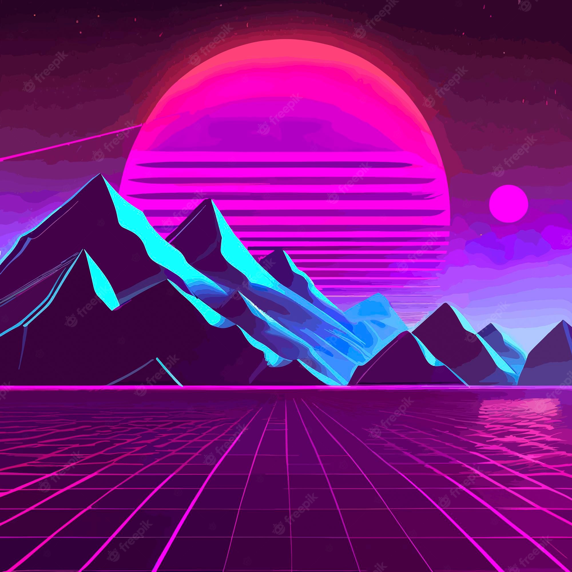 Retro SynthWallpapers