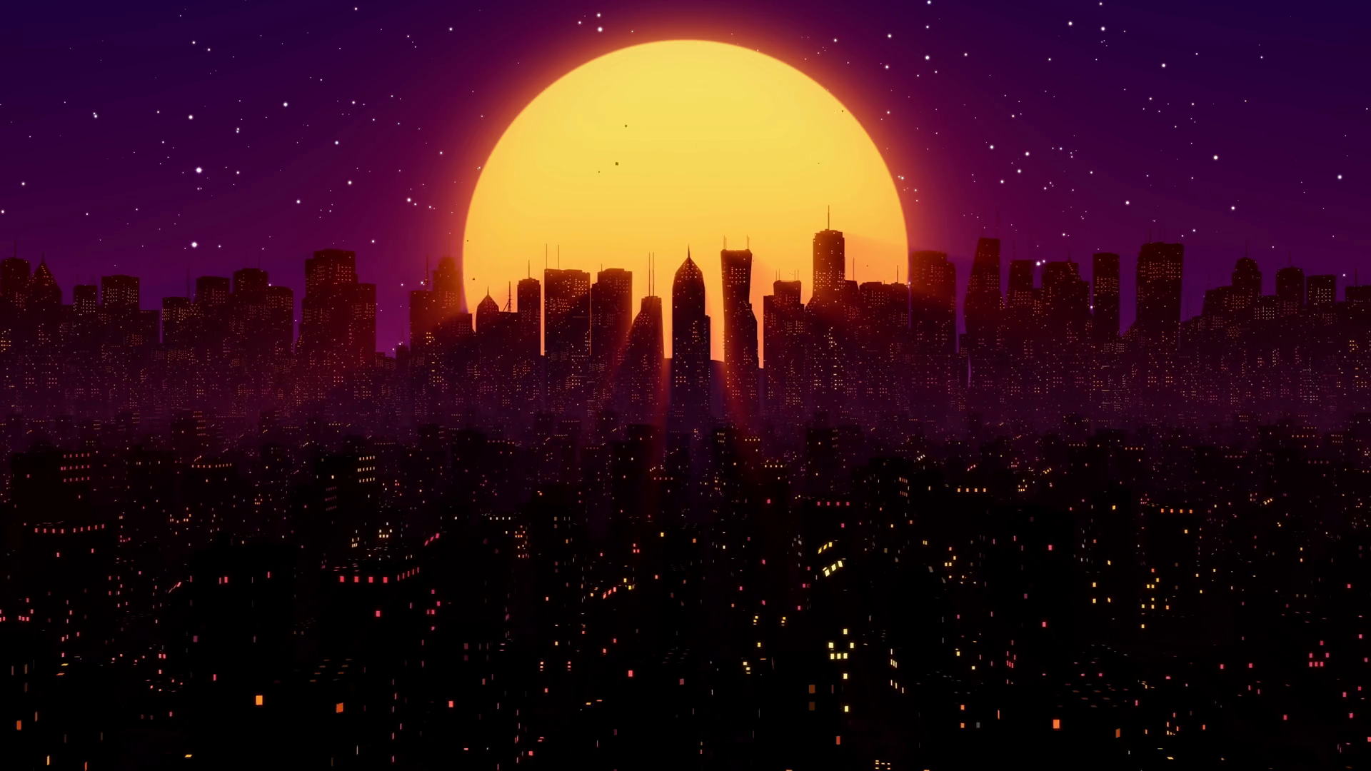 Retro Wave CityWallpapers