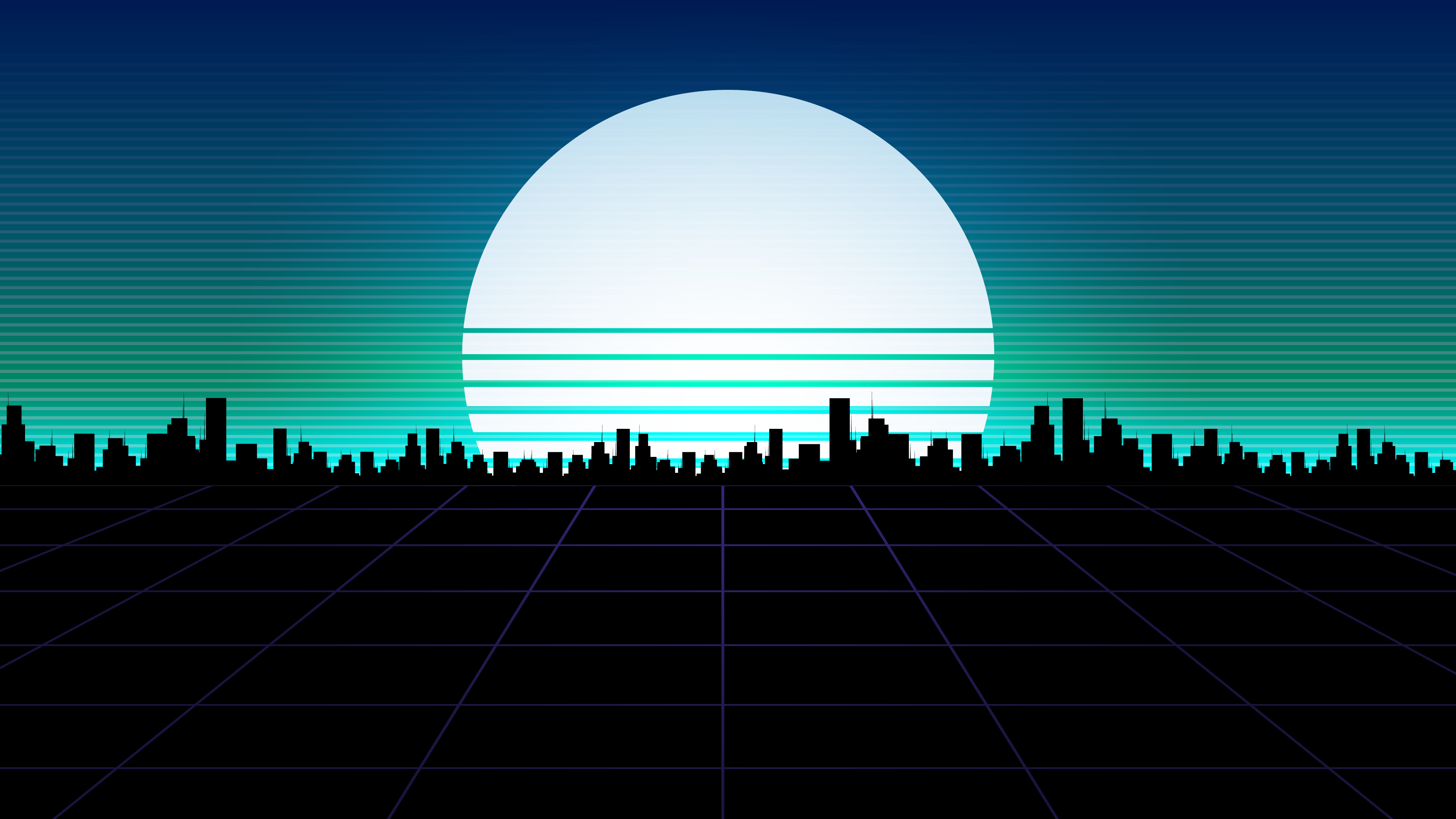Retro Wave CityWallpapers