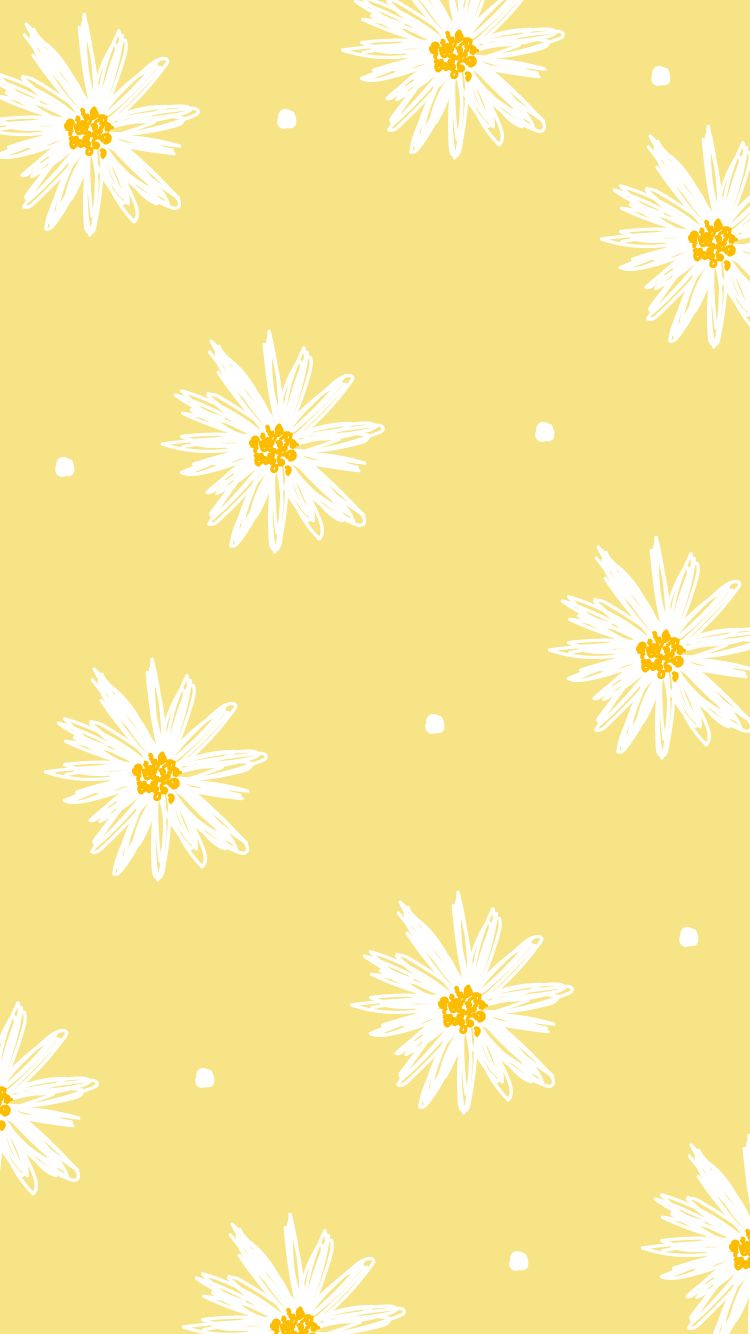 Retro Yellow Wallpapers