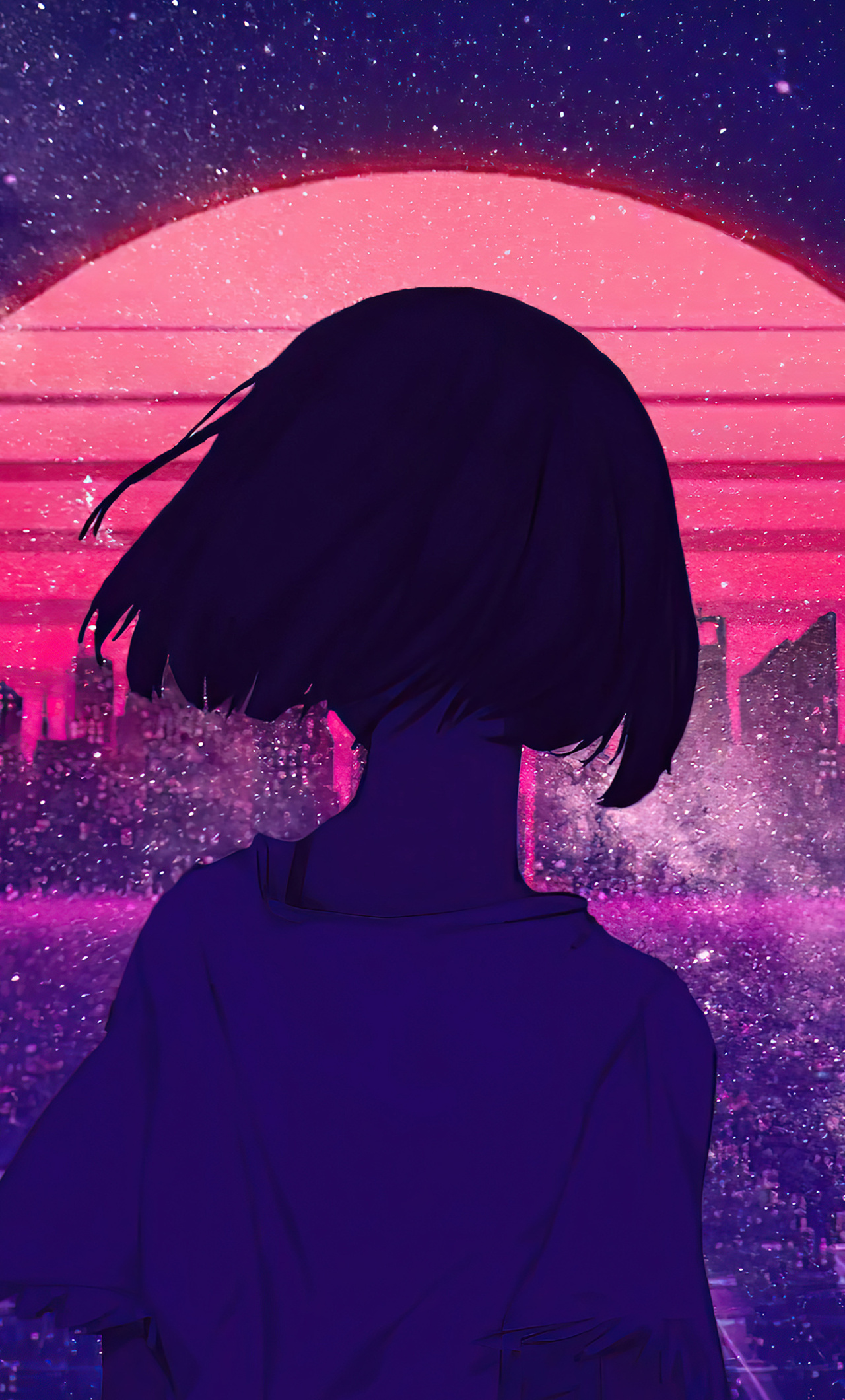 Retrowave AnimeWallpapers