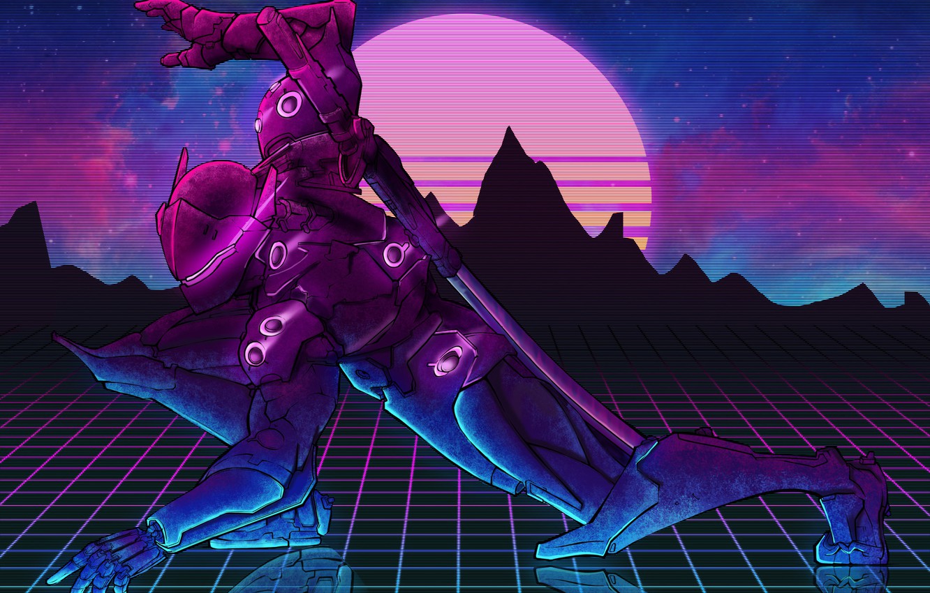 Retrowave AnimeWallpapers