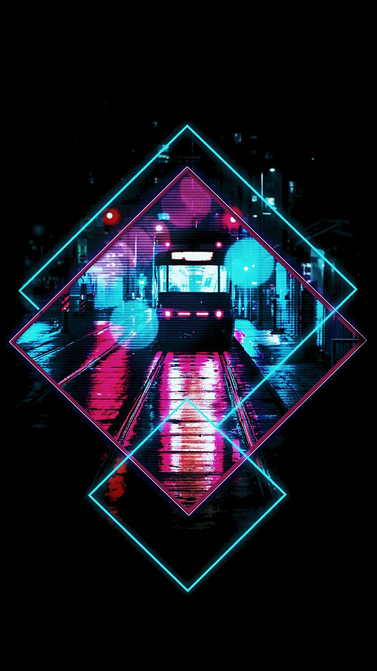 Retrowave AnimeWallpapers