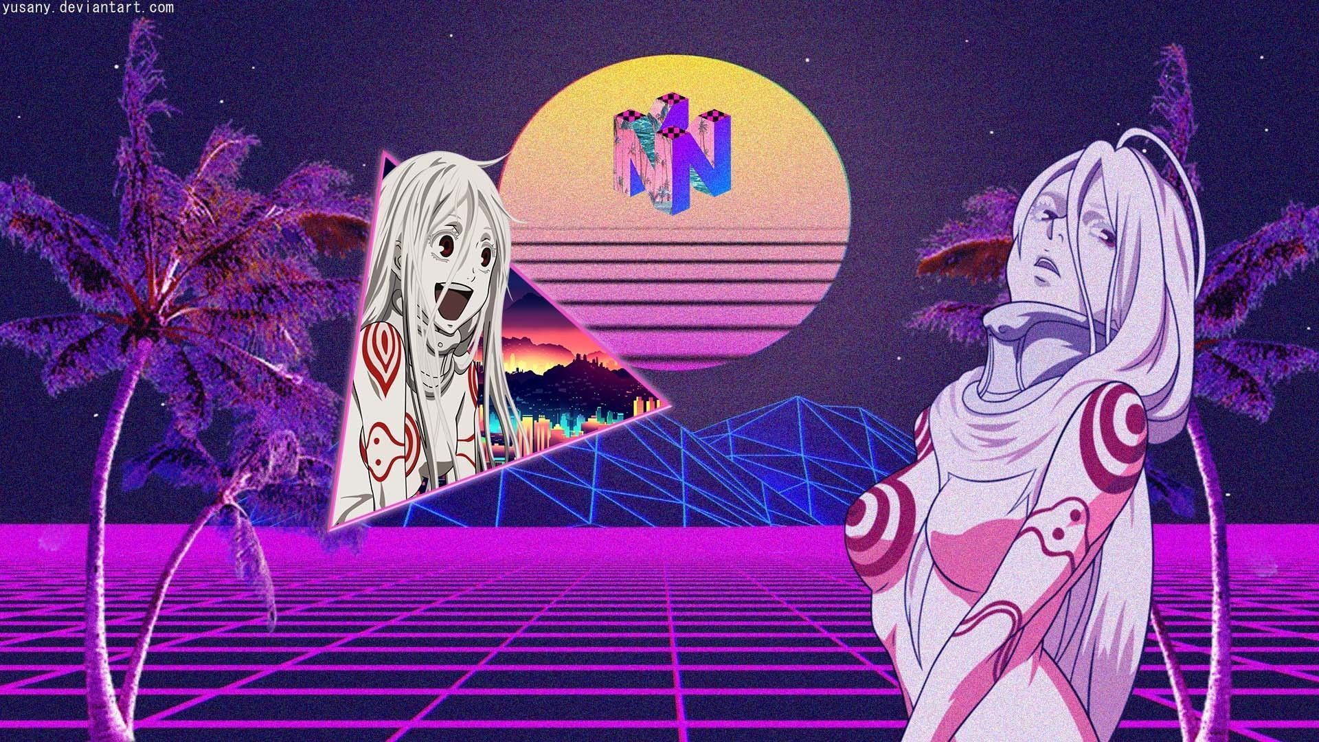 Retrowave AnimeWallpapers