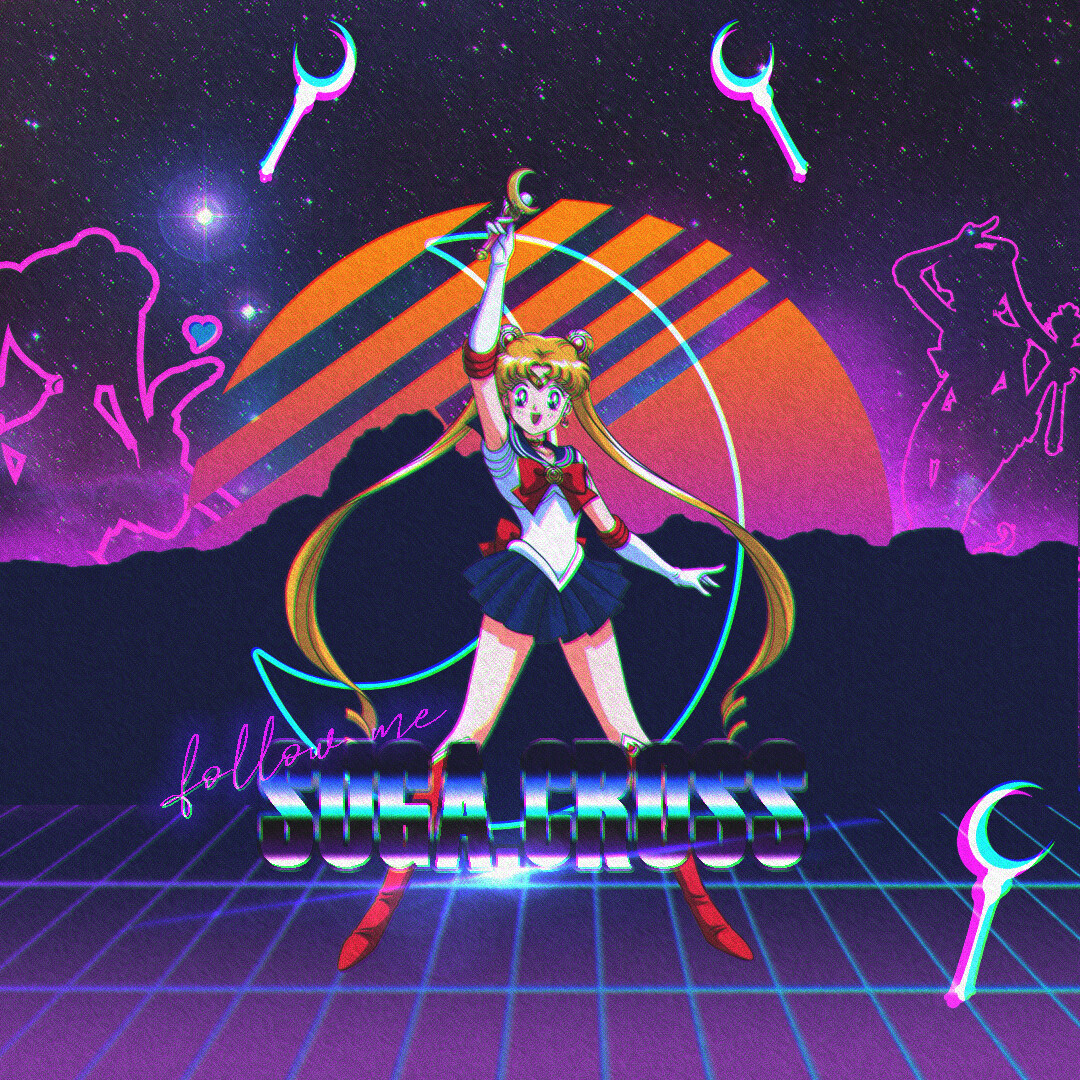 Retrowave AnimeWallpapers