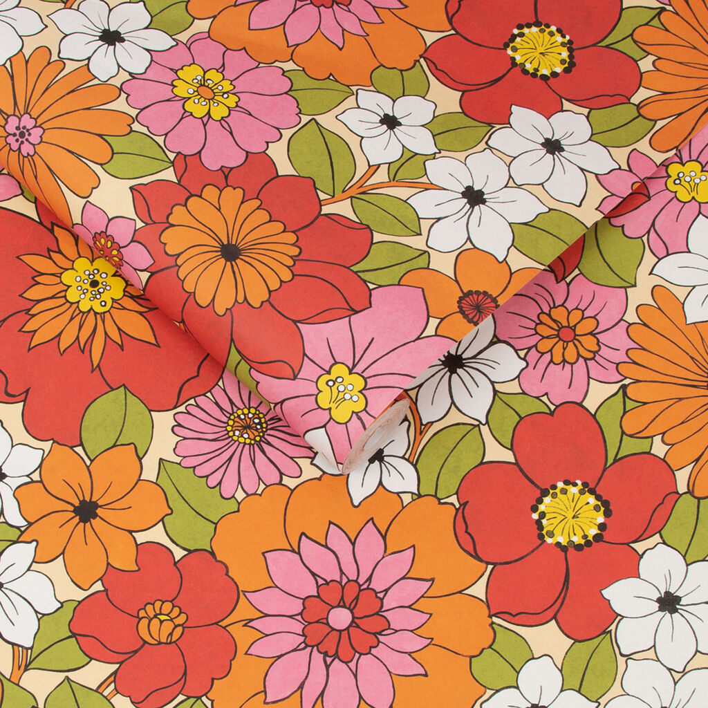60S Flower Power Wallpapers