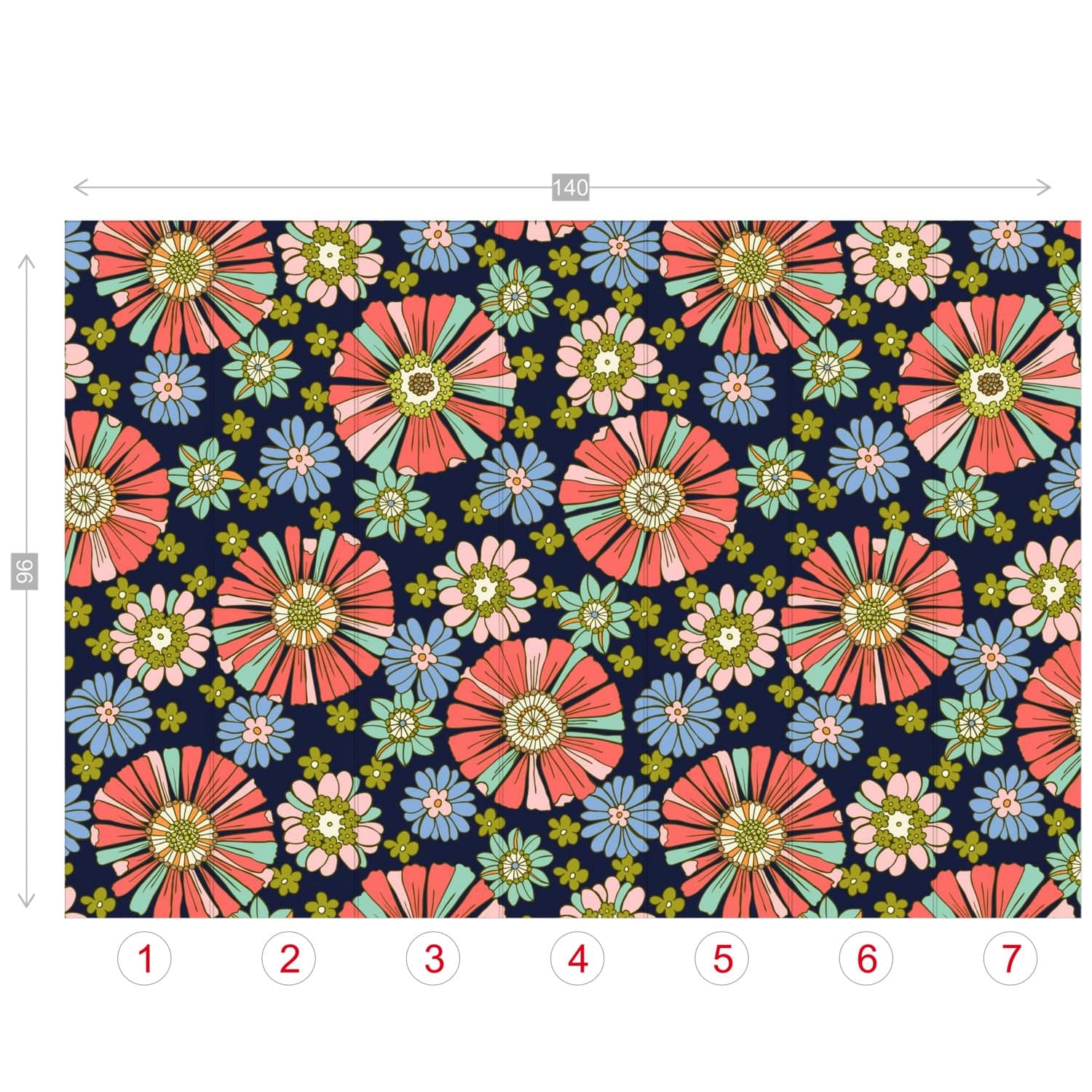 60S Flower Power Wallpapers