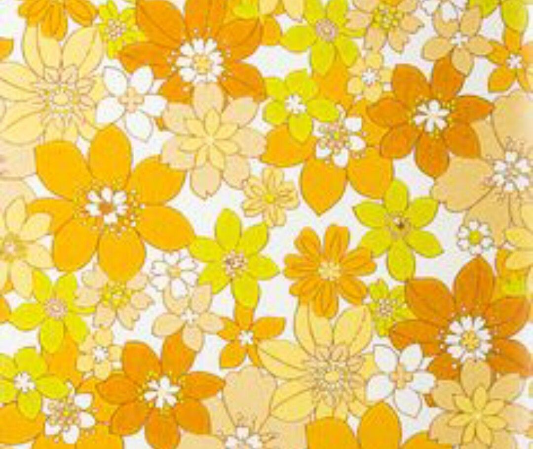 70S Floral Wallpapers