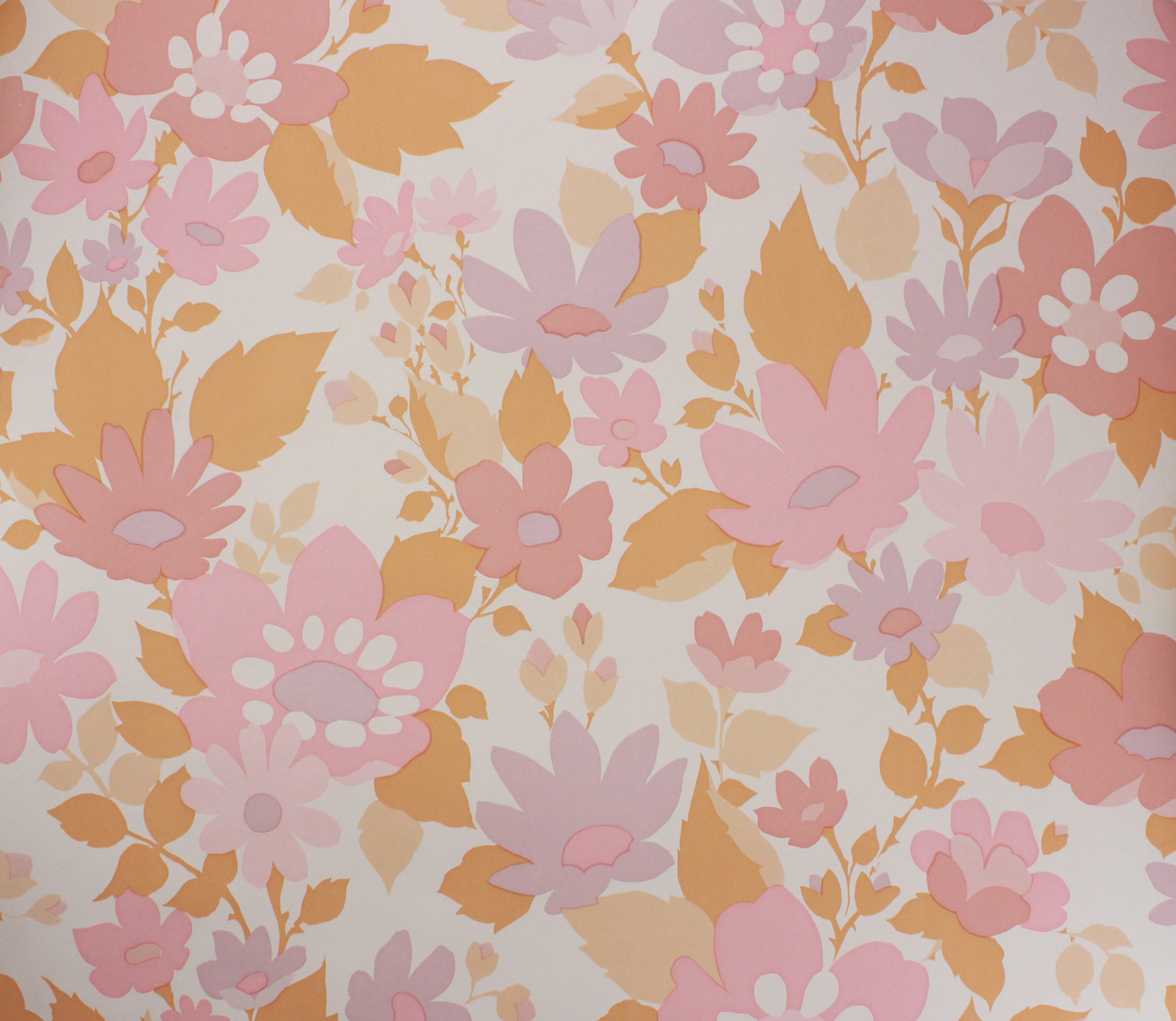 70S Floral Wallpapers