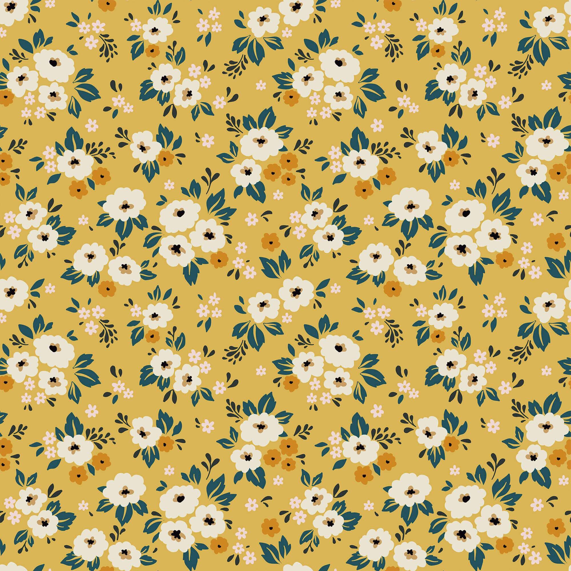 70S Floral Wallpapers