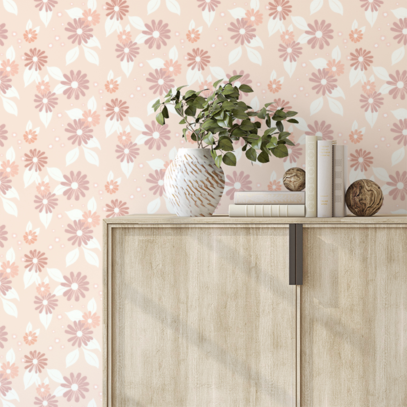 70S Floral Wallpapers