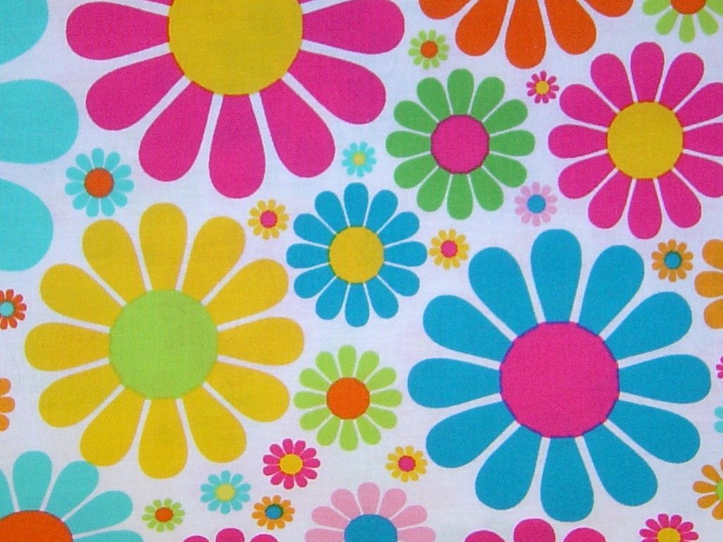 70S Flower Wallpapers