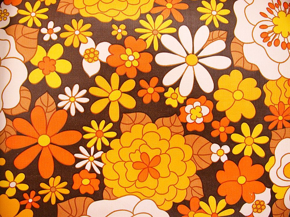 70S Flower Wallpapers