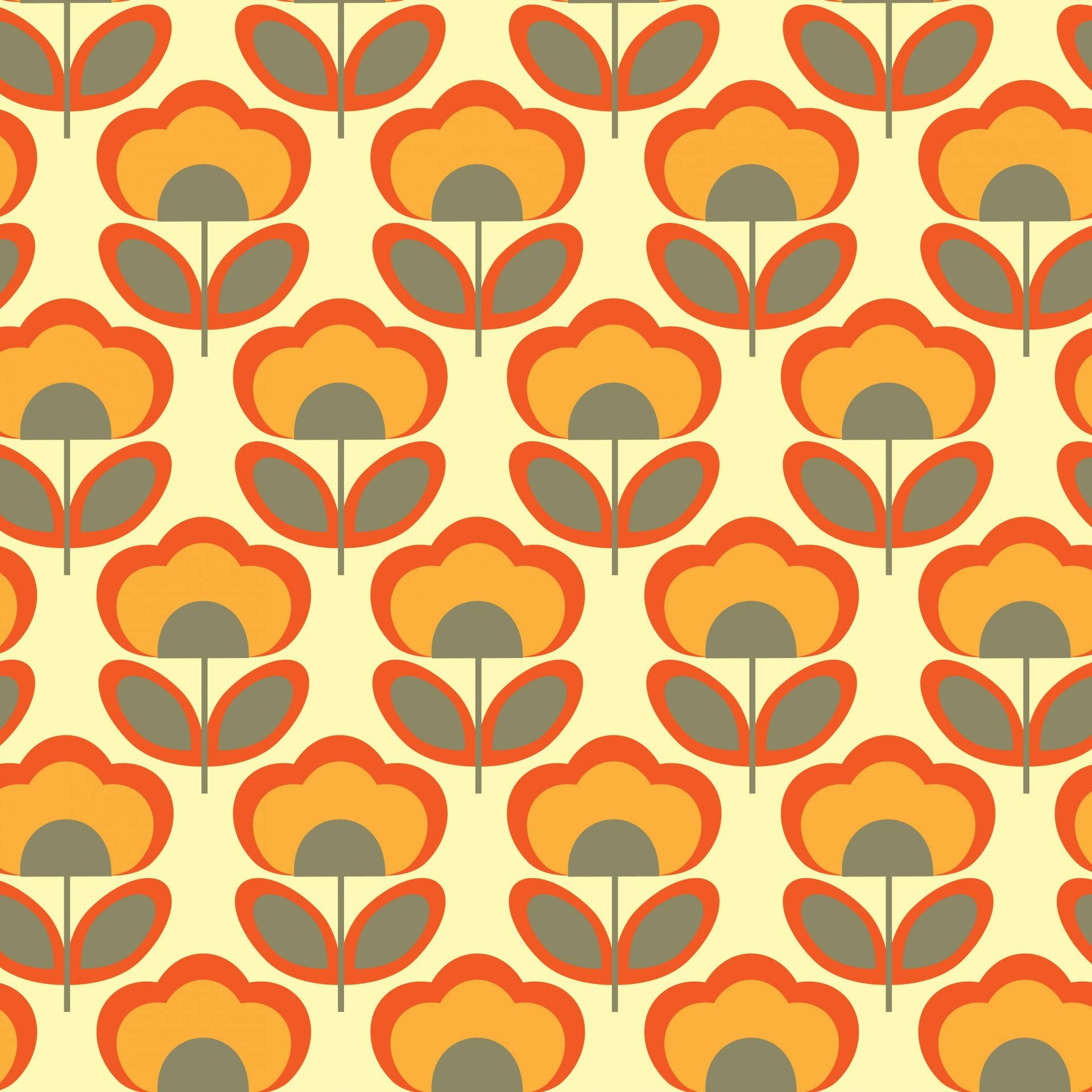 70S Flower Wallpapers