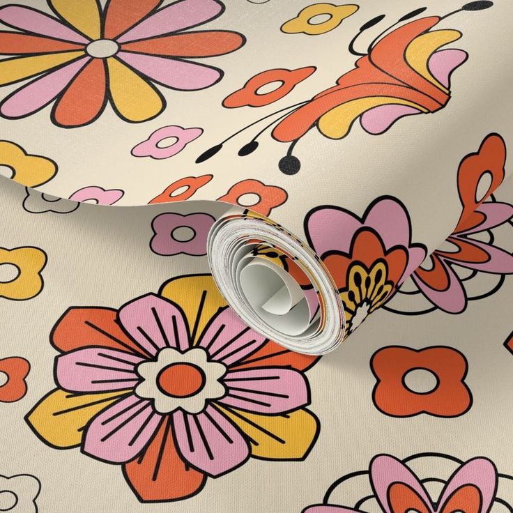 70S Flower Power Wallpapers