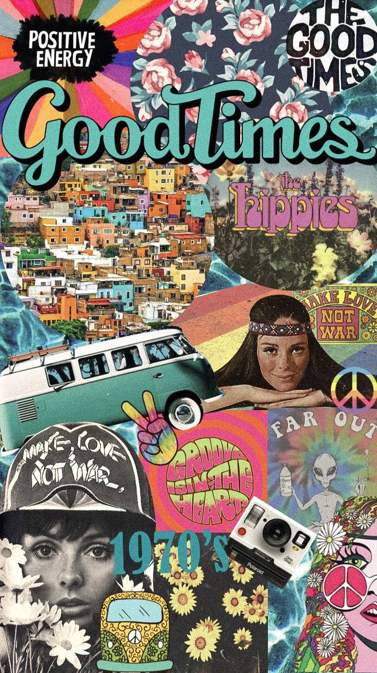 70S Hippie Wallpapers