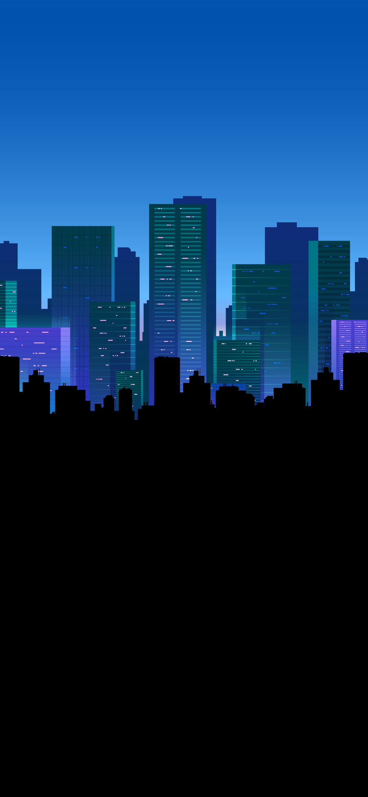 8 Bit City Wallpapers