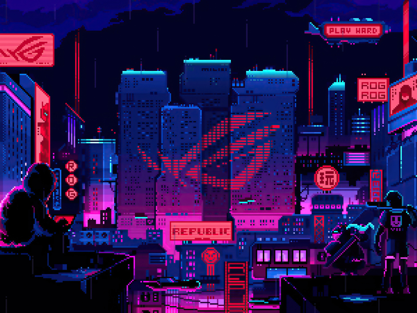 8 Bit Gif Wallpapers