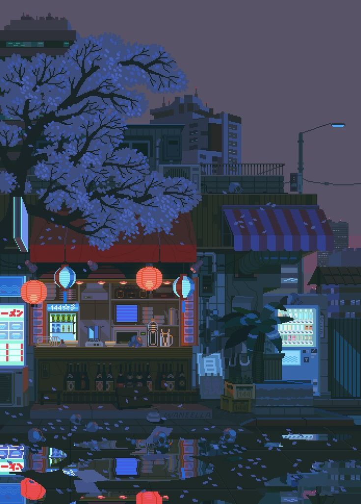 8 Bit Japan Wallpapers