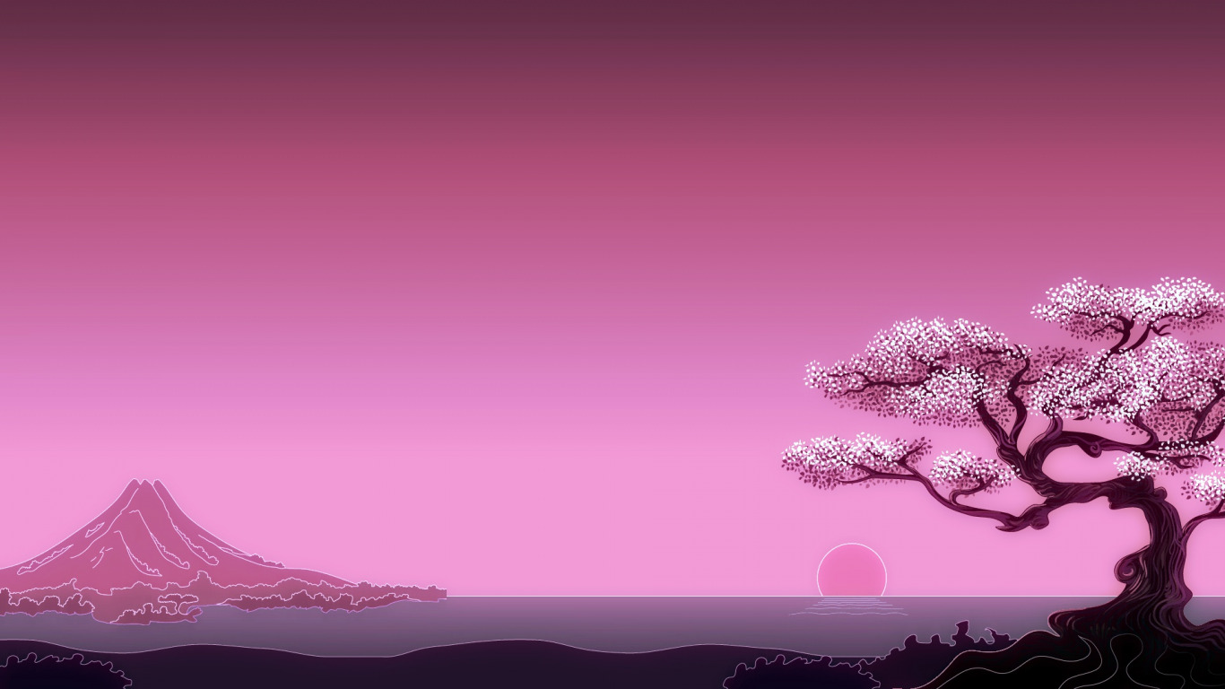 8 Bit Japan Wallpapers