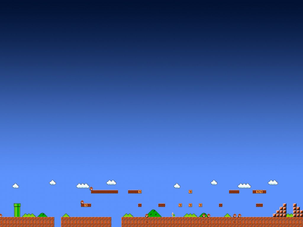 8 Bit Mario Wallpapers