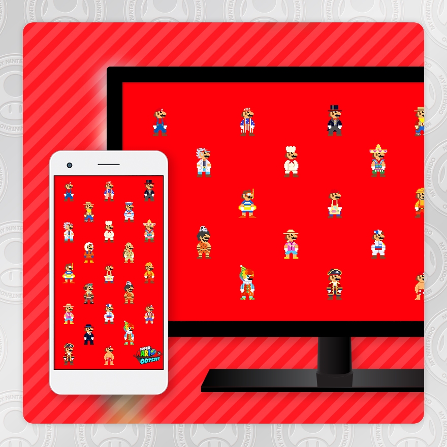 8 Bit Mario Wallpapers