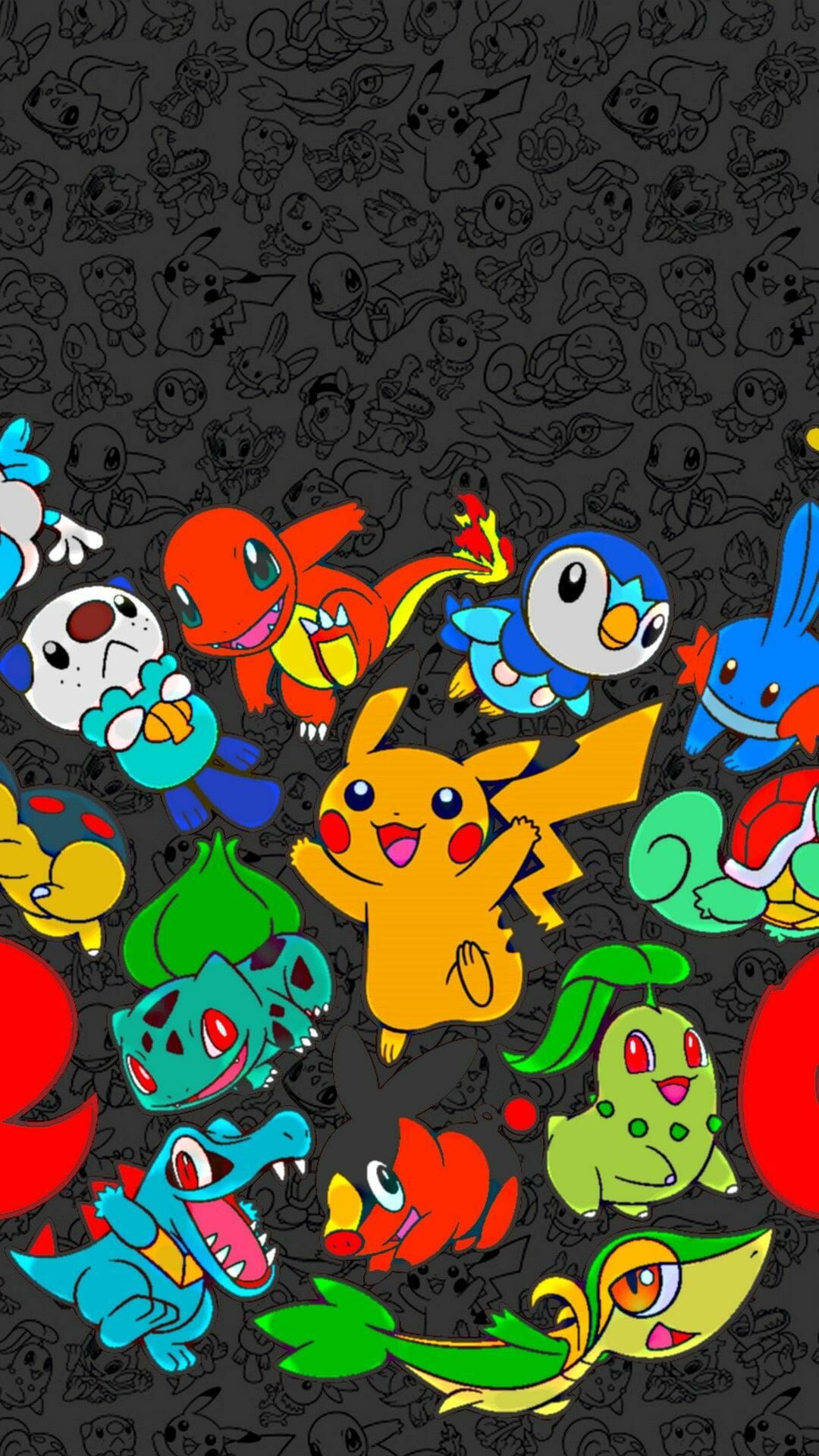 8 Bit Pokemon Iphone Wallpapers