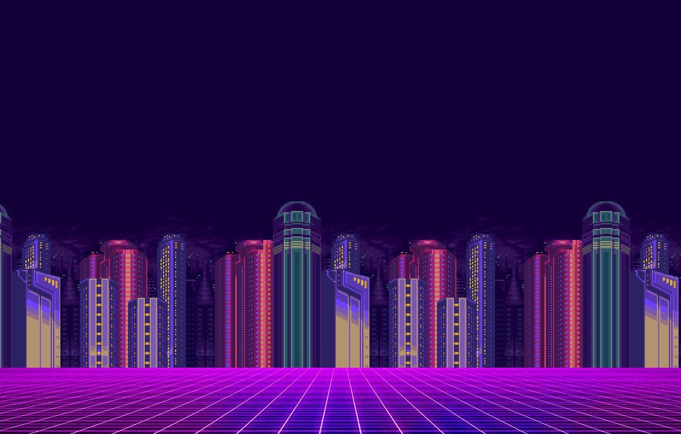 8 Bit Retro Wallpapers