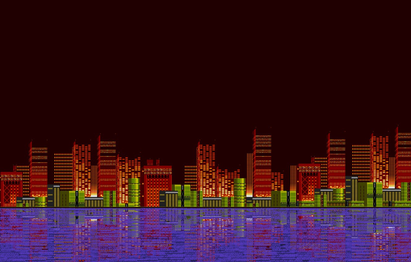 8 Bit Retro Wallpapers