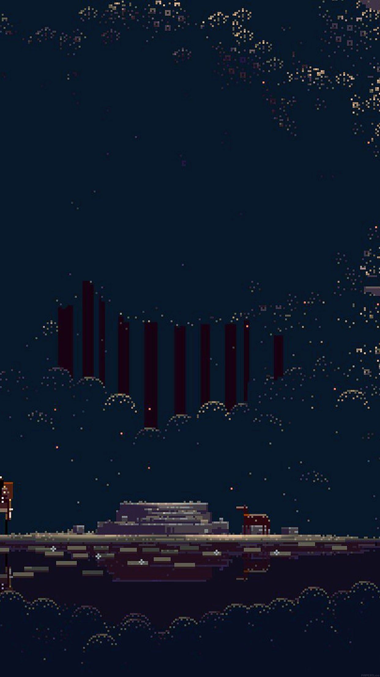 8 Bit Retro Wallpapers