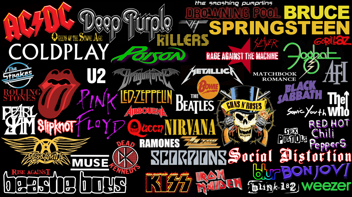 80S Bands Wallpapers