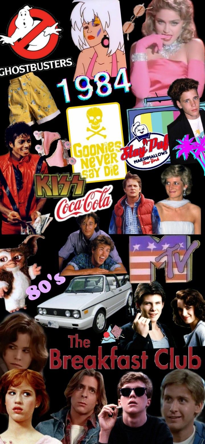 80S Collage Wallpapers